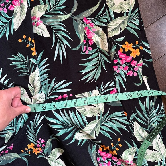 Laura Tropical Pants capri - Picture 4 of 6